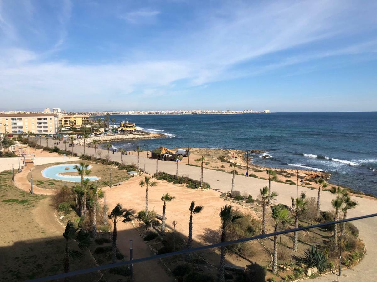 Panorama Mar Leilighet Torrevieja Eksteriør bilde