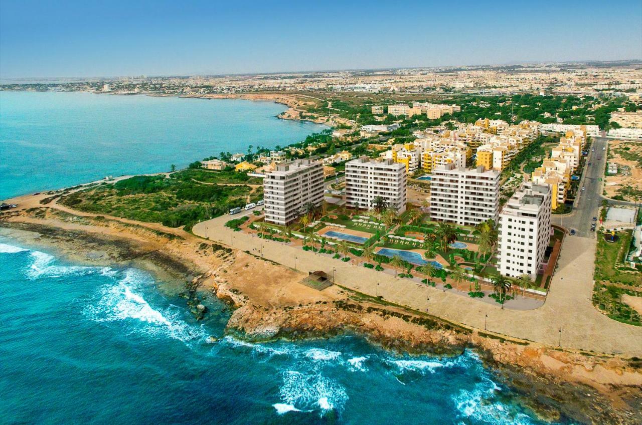 Panorama Mar Leilighet Torrevieja Eksteriør bilde