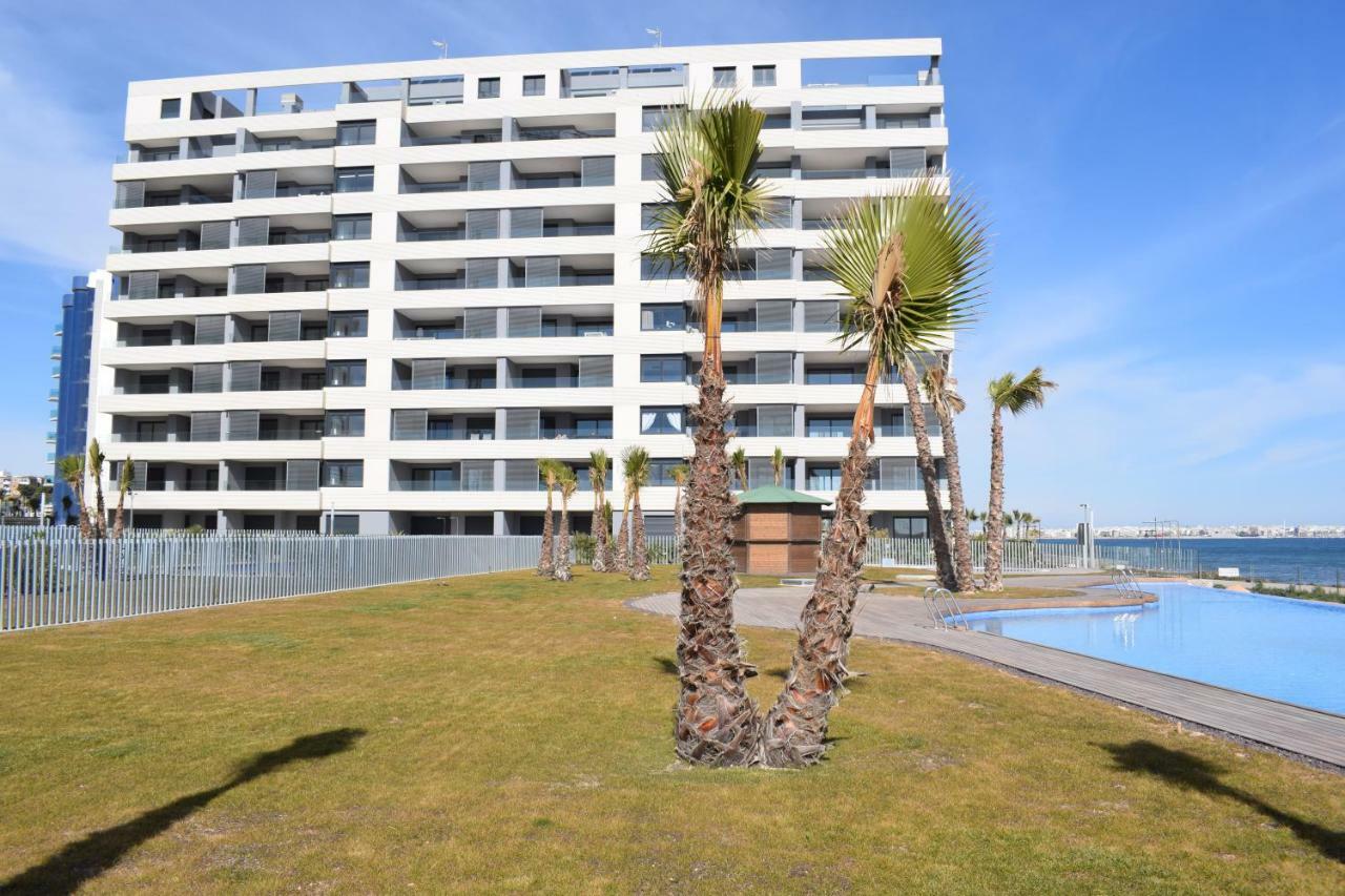 Panorama Mar Leilighet Torrevieja Eksteriør bilde