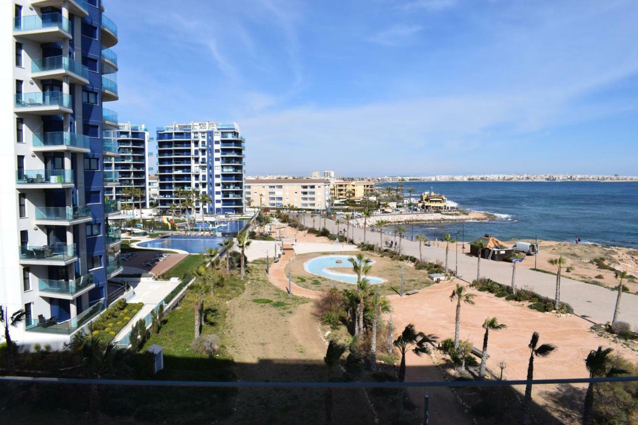 Panorama Mar Leilighet Torrevieja Eksteriør bilde